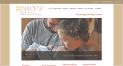 Desktop Screenshot of nacpm.org